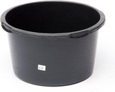 Kreuwel Plastics Kreuwel Mortar tub noir 65 litres