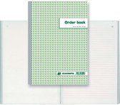 ORDERBOEK 29,7X21 50B TRIPLI