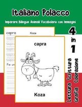 Italiano Polacco Imparare Bilingue Animali Vocabolario con Immagini