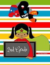 2nd Grade Story Paper Notebook