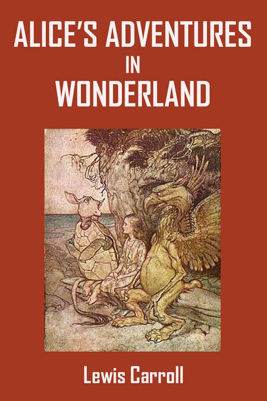 Alice's Adventures in Wonderland - cover