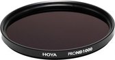 Filtre Hoya Gris PRO ND1000 - 10 arrêts - 62mm