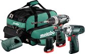 Metabo Powermaxx BS Combo set 2.3 - Accuboormachine en slagschroevendraaier - 10.8V - 2x2.0 Ah - In tas