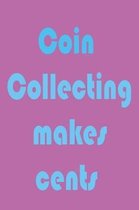 A Royal Mint Edition Half Blank & Half Wide Lined Notebook for keeping a record of my Coin Collecting & Paper Money Collection