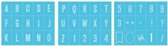 Letter Sjabloon ABC - Martha Stewart silkscreen stencil striped alphabet