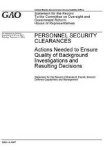 Personnel Security Clearances