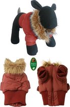 Boony Kleding Boony - jas stretcher+kraag Rood 48c