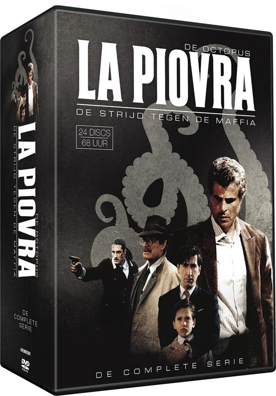 La Piovra - Complete Serie (Seizoen 1 t/m 9)