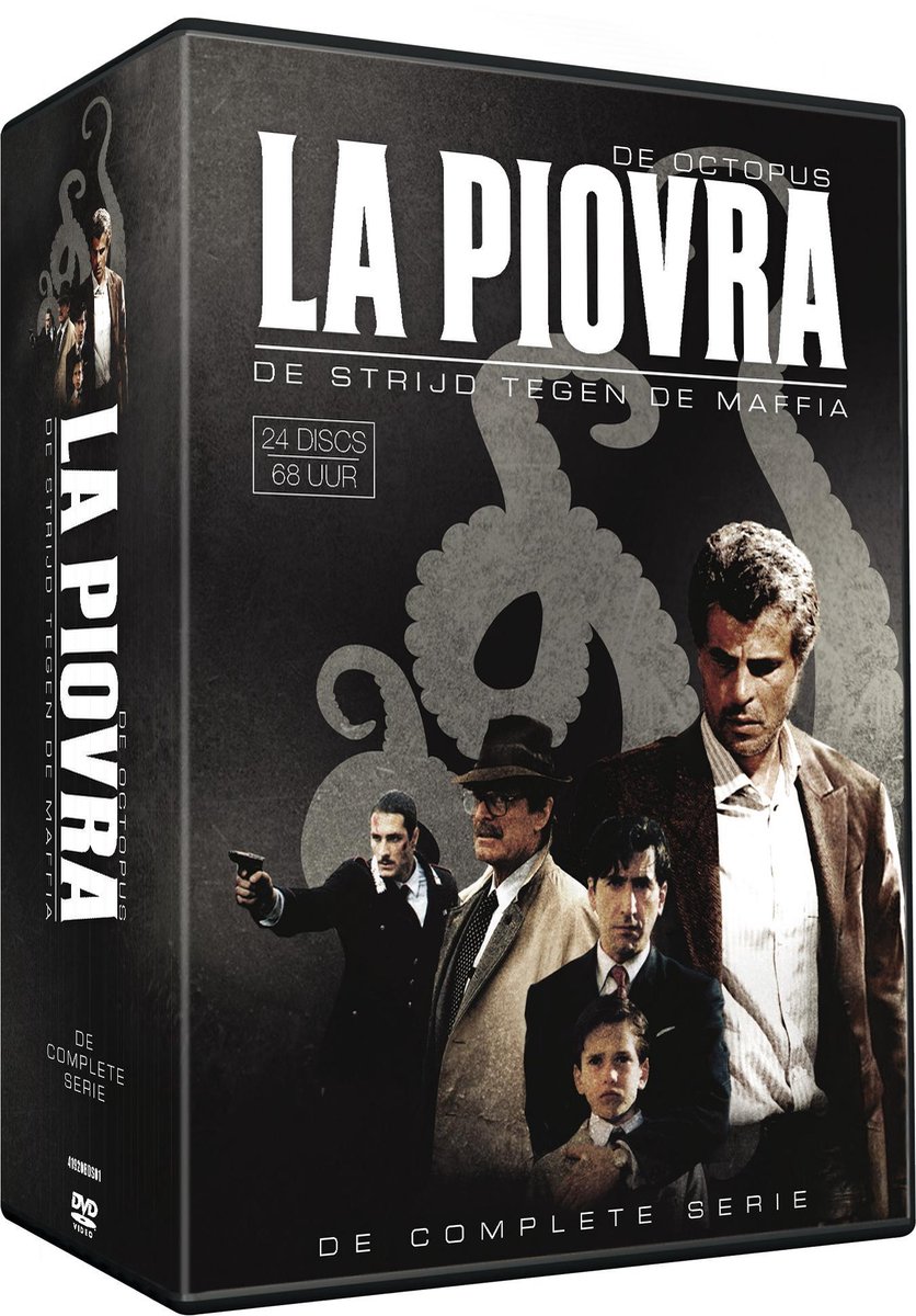 La Piovra - Complete Serie (Seizoen 1 t/m 9) (DVD), François Périer | DVD |  bol