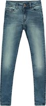 Cars Jeans Jongens Jeans DIEGO super skinny fit - Green Tinted - Maat 158