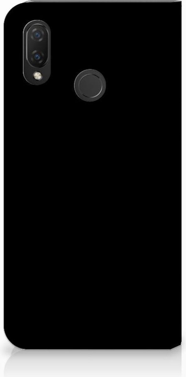 Huawei P Smart Plus Flip Style Cover Whiskey