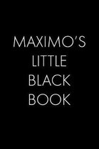 Maximo's Little Black Book