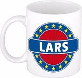 Lars naam koffie mok / beker 300 ml  - namen mokken
