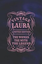 Vintage Laura Limited Edition the Woman the Myth the Legend