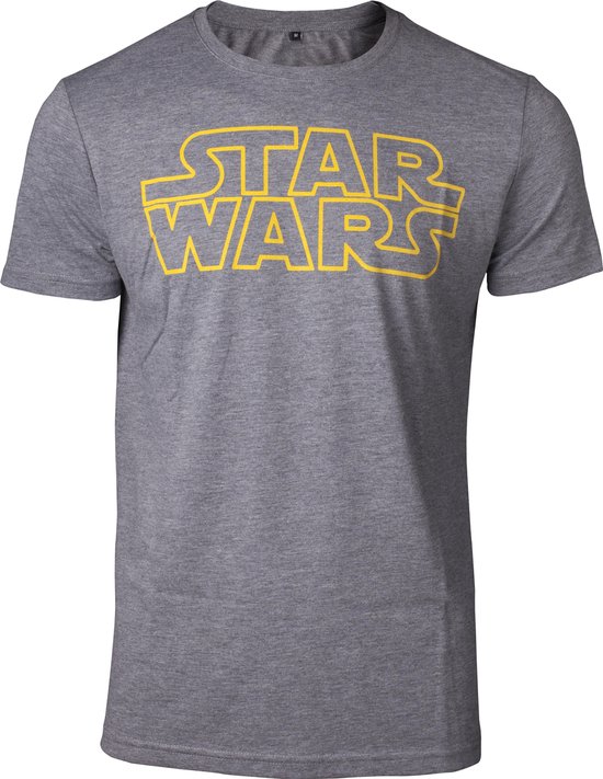 Star Wars - Outlines Logo Men T-Shirt