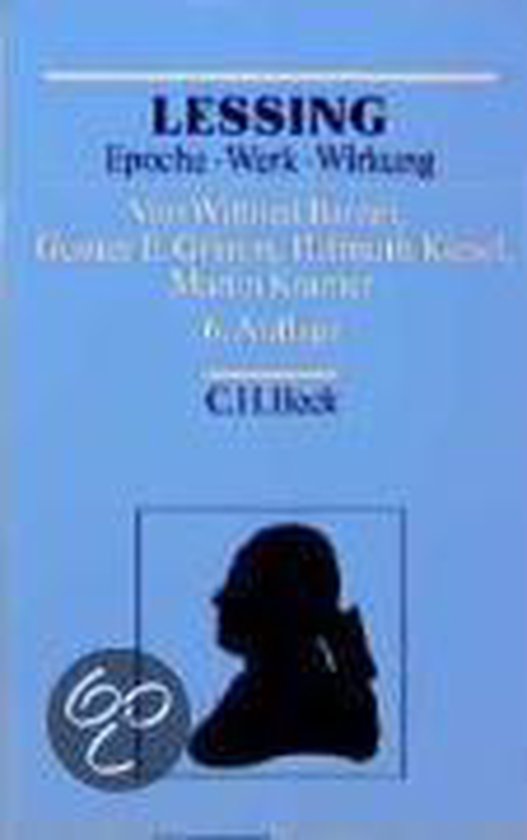Lessing 8 Lessing, Epoche, Werk und Wirkung | Lessing, Gott... | Book, Gotthold ...