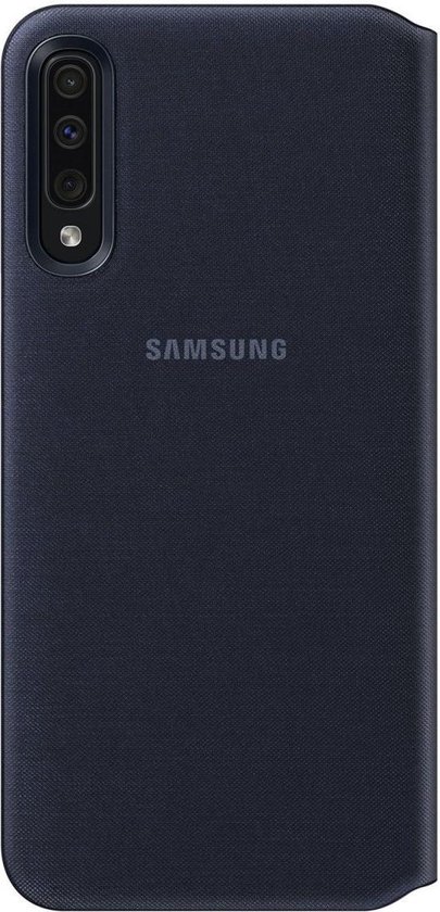 het ergste Vuil Grommen Origineel Samsung Galaxy A50 Hoesje Wallet Cover Zwart | bol.com