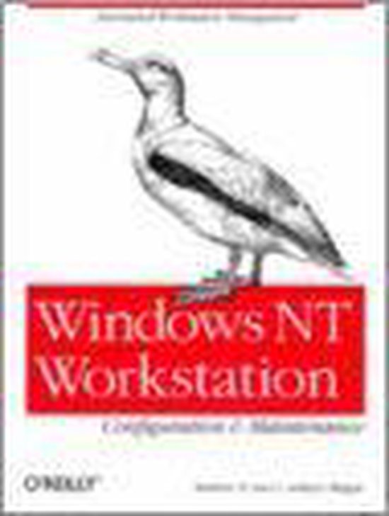 Windows Nt Workstation Configuration and Maintenance - cover