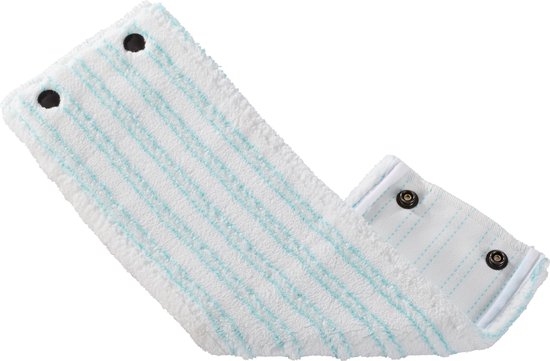 Menstruatie beginnen Portret Leifheit Clean Twist XL / Combi Clean XL vloerwisser vervangingsdoek met  drukknoppen –... | bol.com