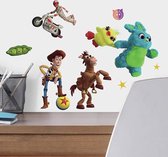 Toy Story 4 Muursticker - 38 stuks