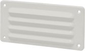 SENCYS ventilatierooster / grille , maat 9 x 18 cm | wit