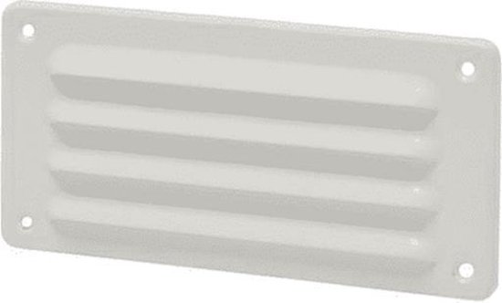 SENCYS ventilatierooster / grille , maat 9 x 18 cm | wit