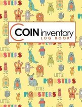 Coin Inventory Log Book