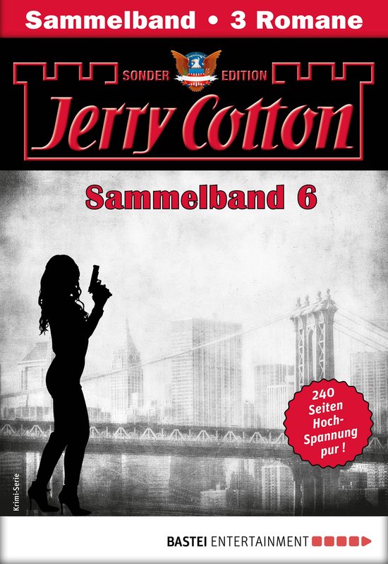 Jerry Cotton Sonder-Edition Sammelbände 6 - Jerry Cotton So ... - cover