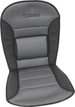 Coussin de siège auto Comfort Universal - Noir / Gris