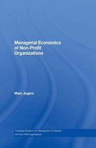 Managerial Economics Of Non-Profit Organizations
