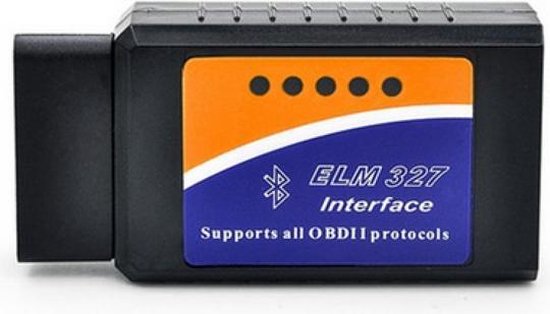 OBD2 scanner bluetooth | ELM327 | OBDII | auto computer uitlezen | Car reader | Diagnose en foutmeldingen (NIET GESCHIKT VOOR IPHONE/ IOS SYSTEMEN)