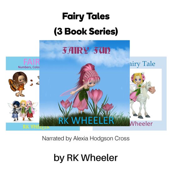 Fairy Tales: 3 Book Series - cover