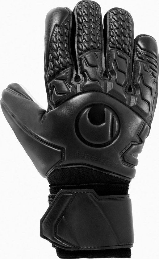 Uhlsport Comfort Absolutgrip HN - Negro - Guantes de portero | Pro Uhlsport Comfort Absolutgrip HN - Negro - Guantes de portero | Pro