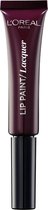 L'Oréal Infallible Lip Paint Lipstick - 110 Dracula Blood