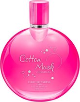 MULTI BUNDEL 3 stuks Ulric De Varens Cotton Musk Eau De Perfume Spray 100ml