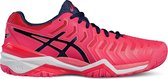 Asics Gel-Resolution 7 Sportschoenen - Maat 37.5 - Vrouwen - roze/navy