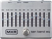 MXR M108S Ten Band EQ equalizer/filter pedaal