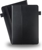 Azuri book case met staanfunctie en kaarthouder - Voor tablets 8inch - Zwart