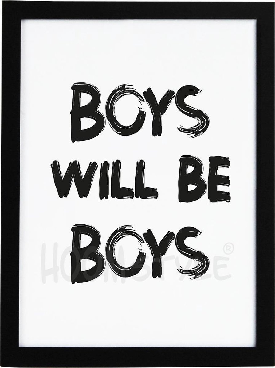 a boys will