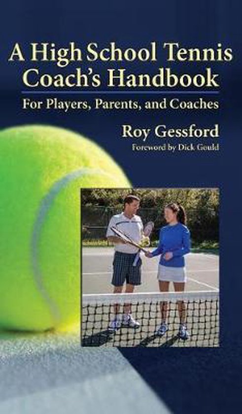 A High School Tennis Coach's Handbook - cover
