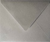 Papicolor Envelop Formaat 160 X 160 Mm Kleur 6 stuks Platinum Pearl