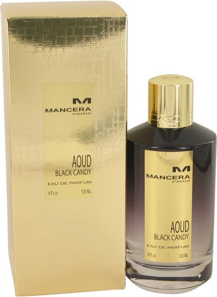 Mancera Aoud Black Candy by Mancera 120 ml - Eau De Parfum Spray (Unisex)