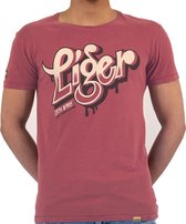 LIGER - Limited Edition van 360 stuks - Horror - letter -T-Shirt - Maat M
