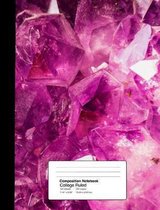 Composition Notebook College Ruled 7.44 X 9.69 Inches 100 Sheets / 200 Pages