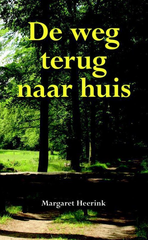 De weg terug naar huis - cover