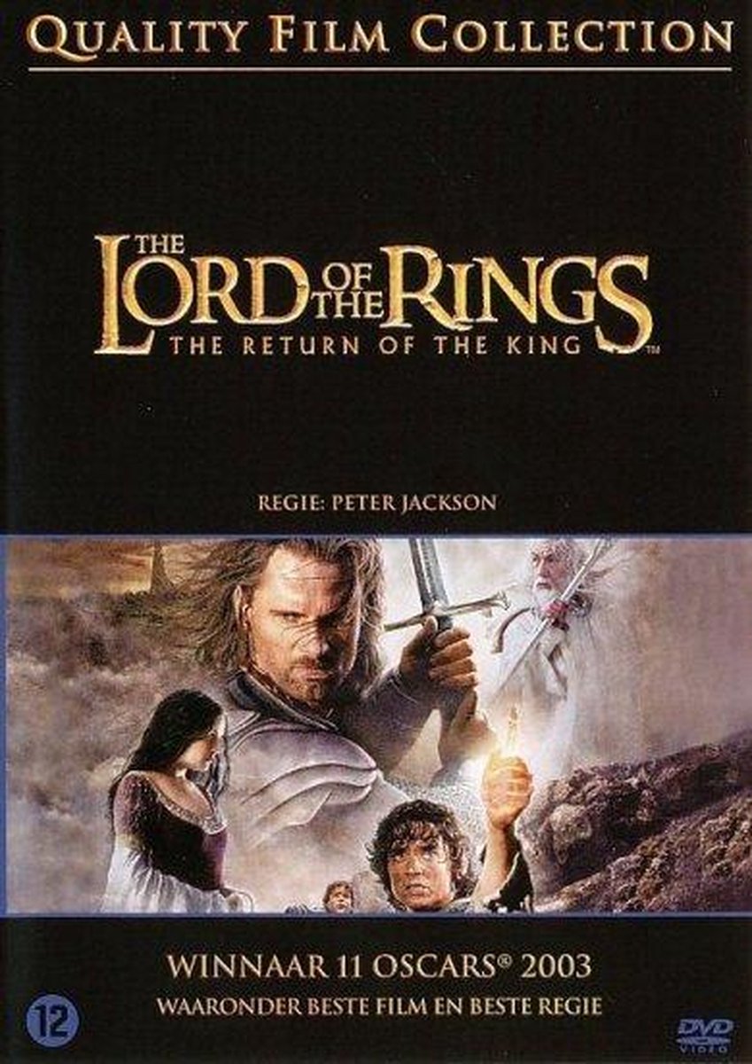 navigatie ga werken knal Speelfilm - Lord Of The Ring Return Of (Deel 3) (Dvd), Elijah Wood | Dvd's  | bol.com