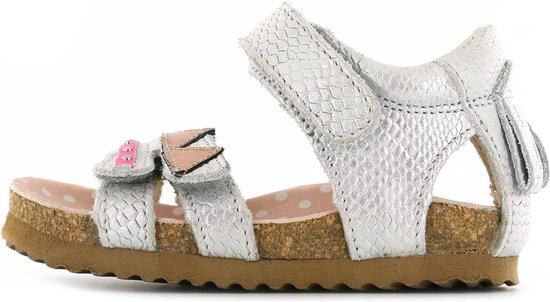 Shoesme Meisjes Sandalen - Zilver - Maat 21 | bol.com