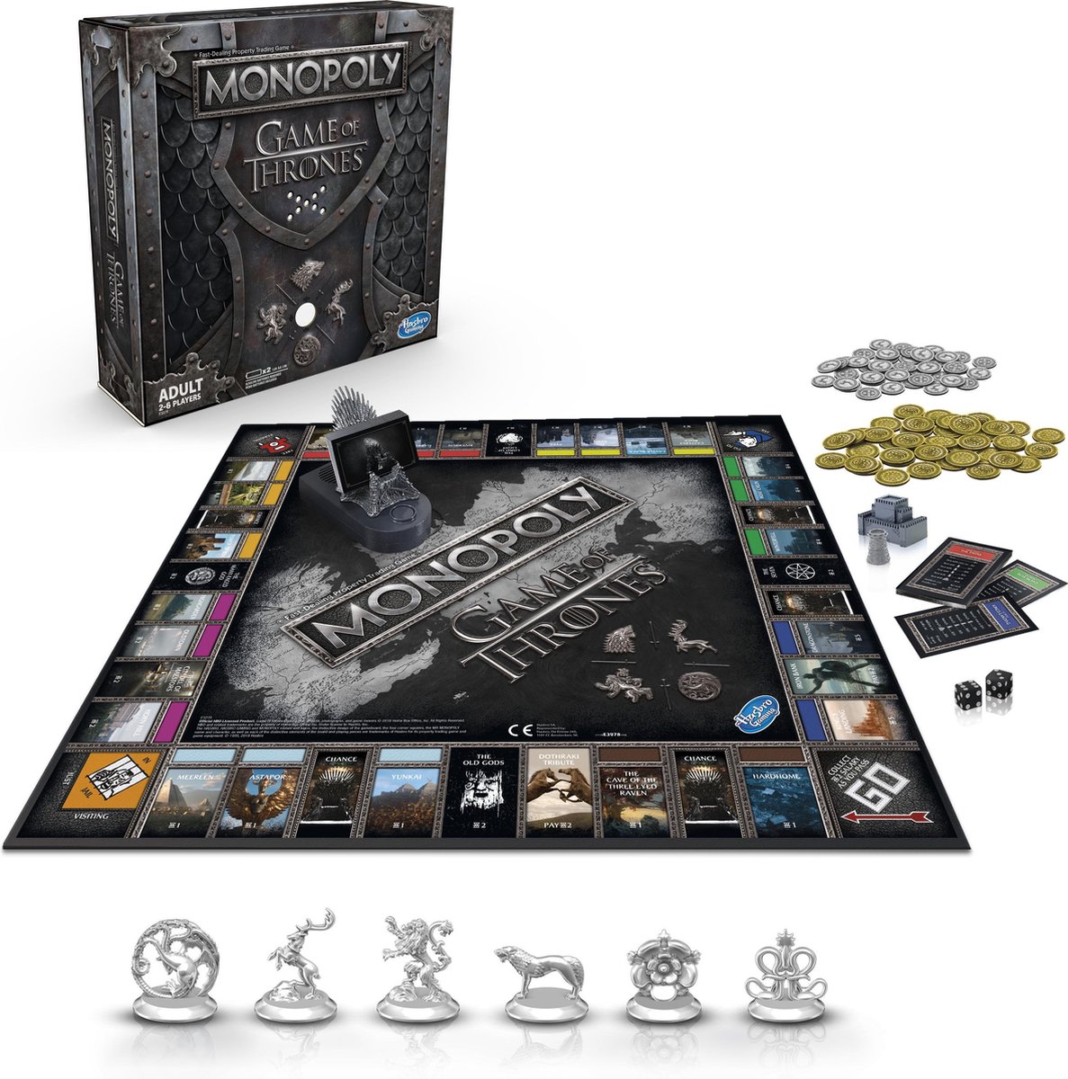 Monopoly Game Of Thrones (ENG) | | bol.com