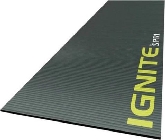 Ontwijken toenemen op gang brengen SPRI Premium 15MM Dikke Fitness mat - Professionele kwaliteit - Comfort  kussen | bol.com