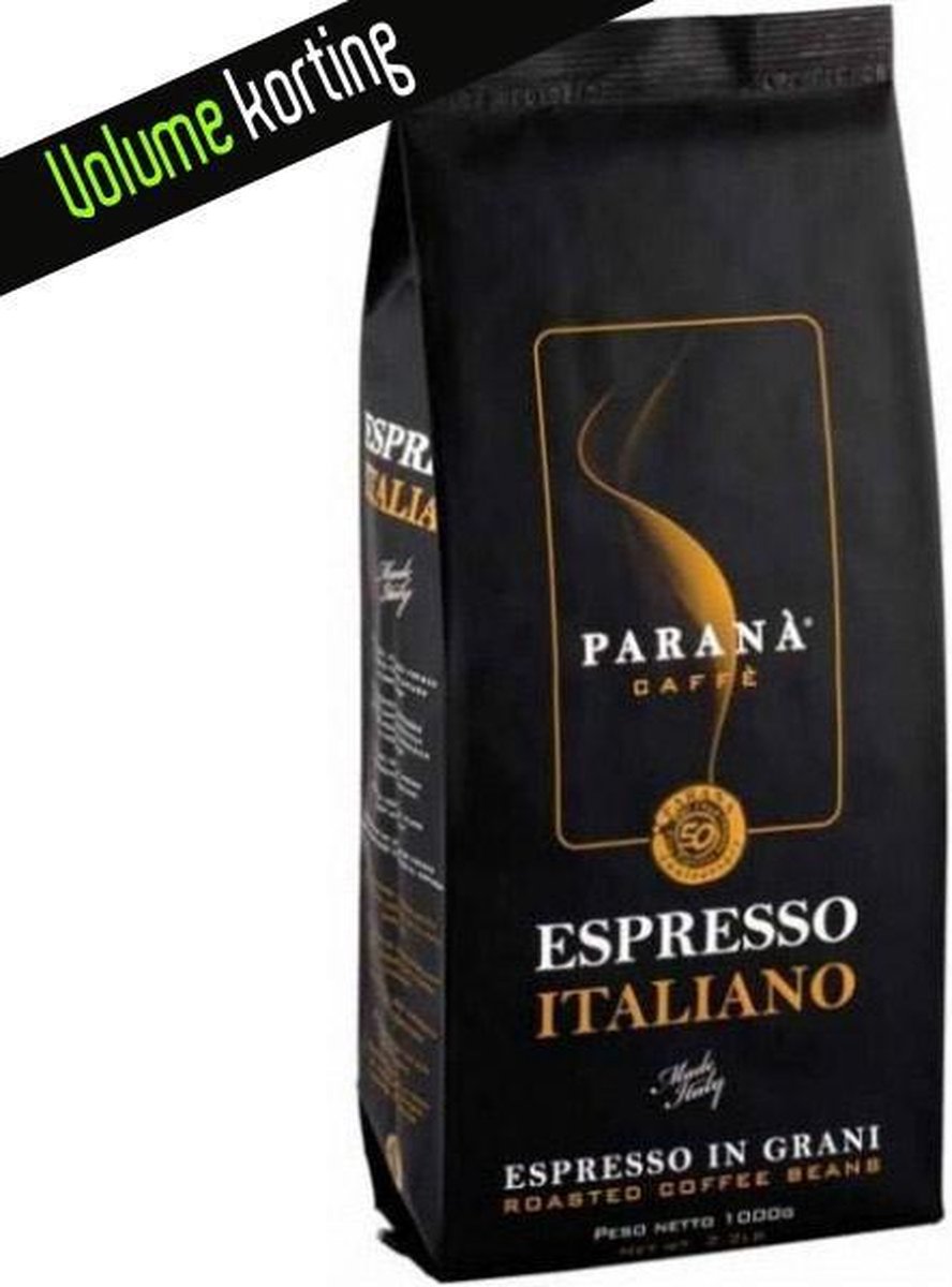 Parana caffè Espresso Italiano koffiebonen (1kg)